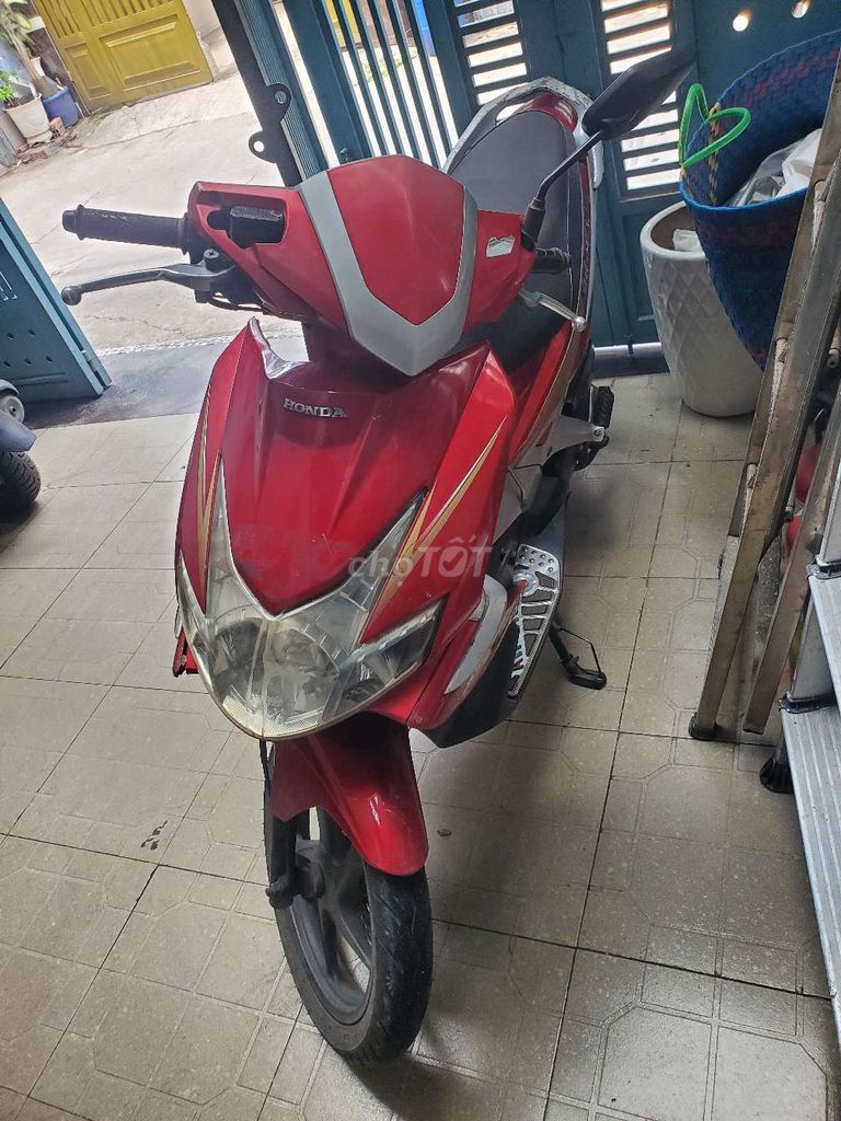 Honda Air Blade 2009 FI Красный