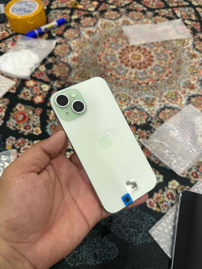 iPhone 15 Xanh lá. Mua bán Điện thoại tại Quận 8 Tp Hồ Chí Minh được đăng bởi bin mobile  hình 1