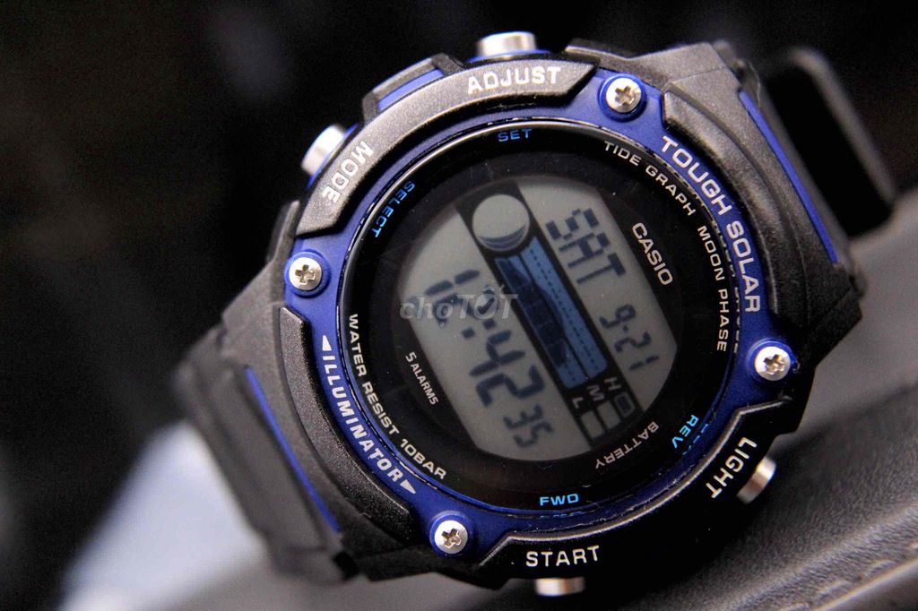 Đồng hồ Casio Tough Solar