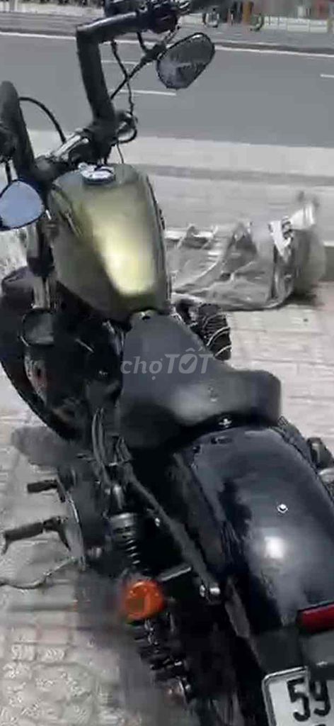 Sang nhượng xe Harley Davidson 48 1200cc HQCN. Mua bán Xe máy tại Quận Gò Vấp Tp Hồ Chí Minh được đăng bởi Charlie hình 4
