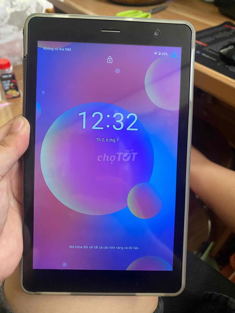 Masstel Tab 8.1 Wifi, Sim Đen. Mua bán Máy tính bảng tại Huyện Phú Xuyên Hà Nội được đăng bởi Thu Hằng hình 1