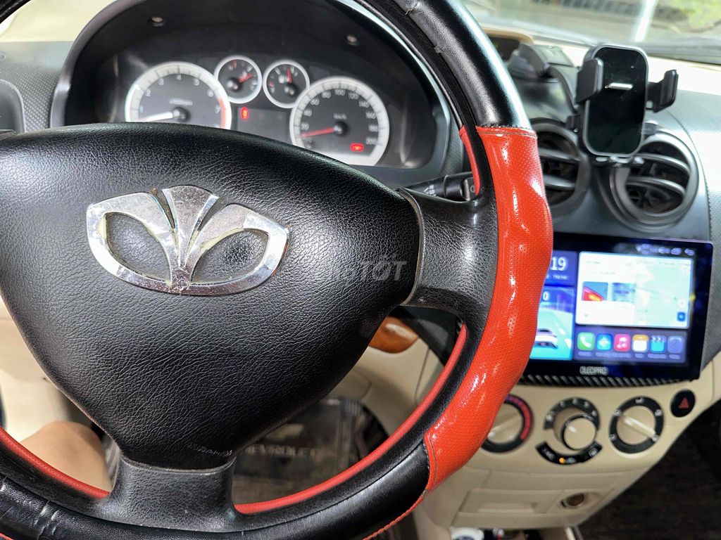 Daewoo Gentra 2010 SX 1.5 MT - 29999 km. Mua bán Ô tô tại Huyện Vĩnh Bảo Hải Phòng được đăng bởi Quang Phú hình 4