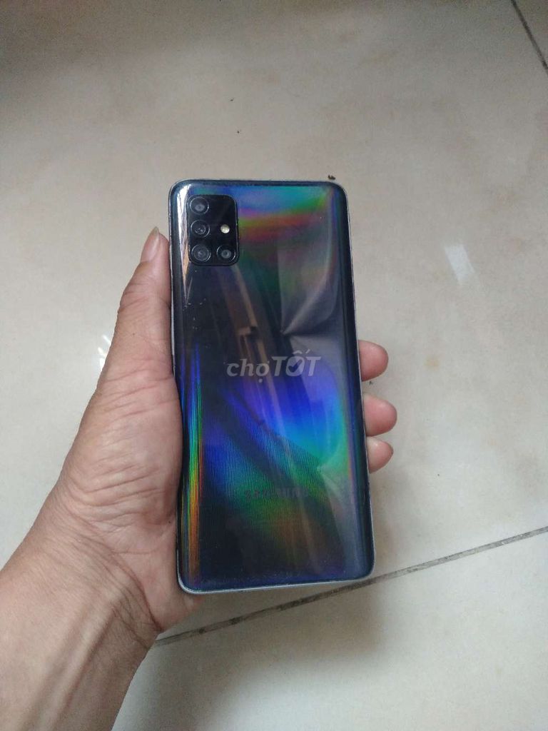 Samsung Galaxy A51 6GB 128GB Đen. Mua bán Điện thoại tại Quận 11 Tp Hồ Chí Minh được đăng bởi Lê Thị Hằng hình 1