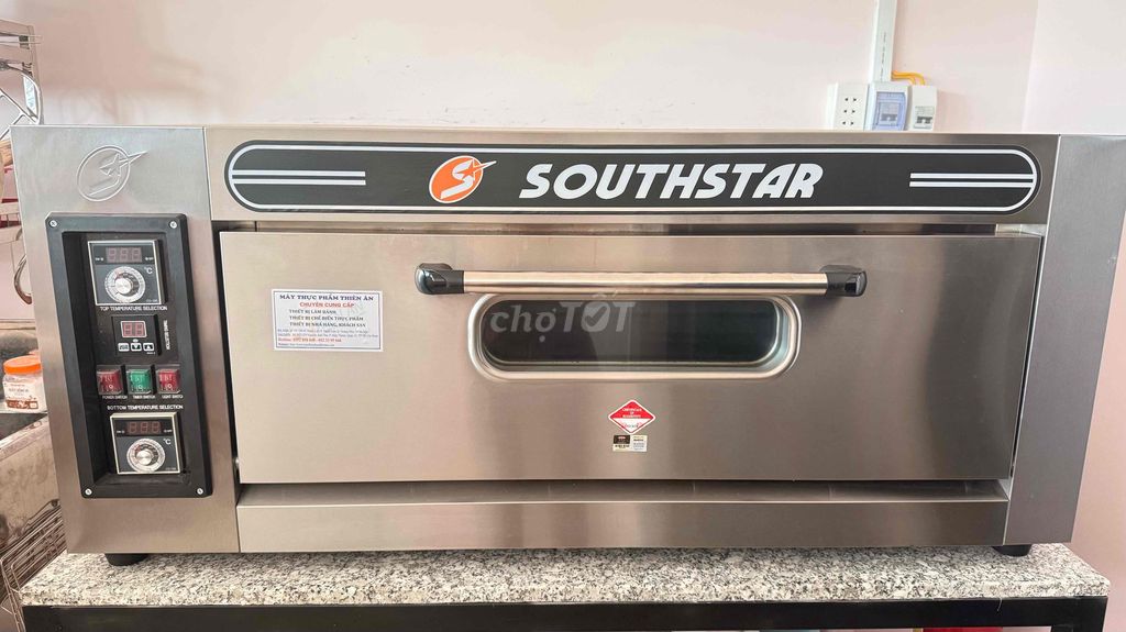 Lò nướng điện Southstar 1 tầng 2 khay. Mua bán Bếp, lò, đồ điện nhà bếp tại Huyện Hòa Thành Tây Ninh được đăng bởi Tiên Trương hình 1