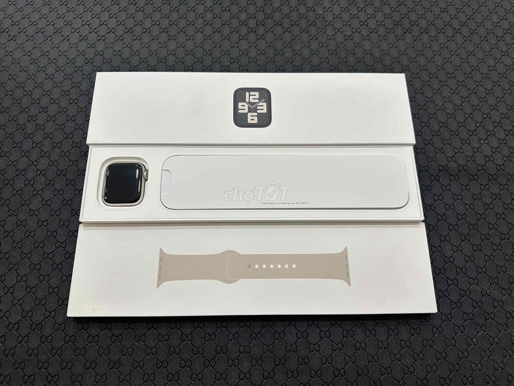 Apple watch Se2/40mm starlight máy keng chất