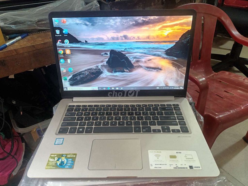 Asus X510UAR giá rẻ i5-8350U ram 8GB ssd256GB. Mua bán Laptop tại Quận Hải Châu Đà Nẵng được đăng bởi NGUYỄN ĐĂNG LÝ hình 1