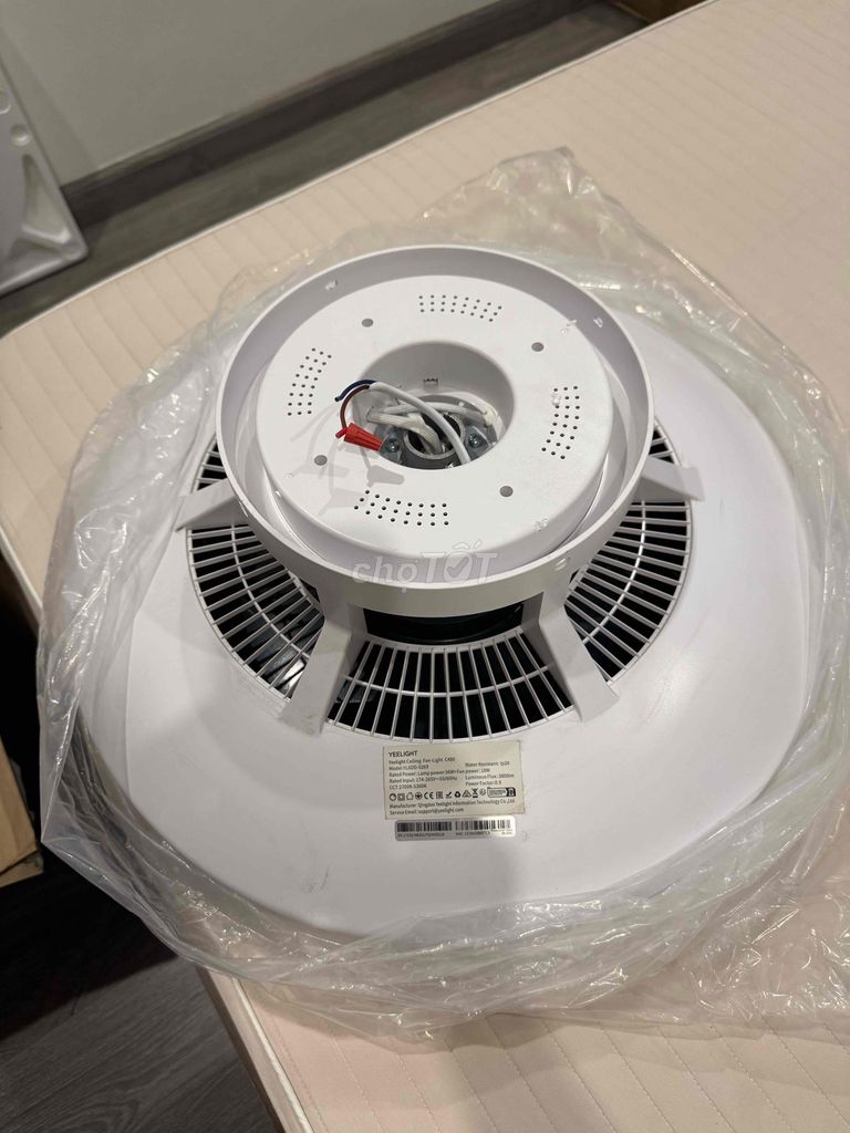 Đèn quạt trần Yeelight Turbo YLXDD-0269. Mua bán Đèn tại Quận Nam Từ Liêm Hà Nội được đăng bởi Trần Việt  hình 1