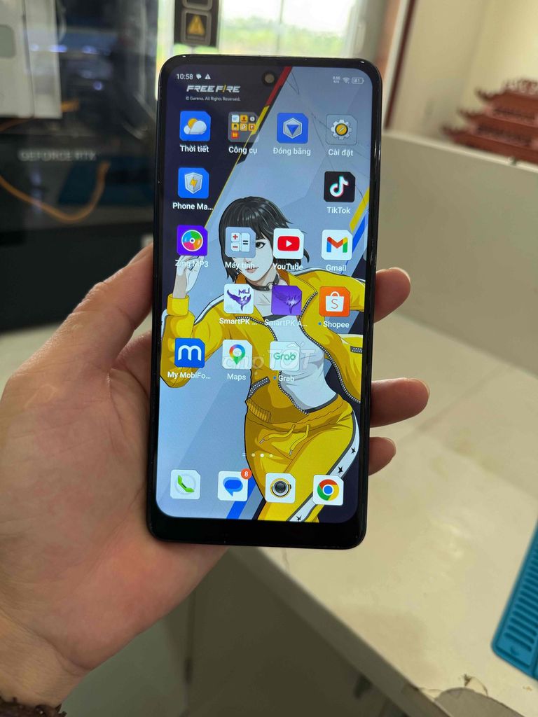 Tecno Pova 5 256GB Đen. Mua bán Điện thoại tại Huyện Thuỷ Nguyên Hải Phòng được đăng bởi Hùng Nguyễn THP store hình 1