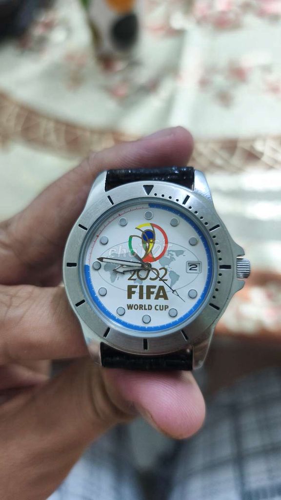 Đồng hồ Seiko 7n42 World Cup 2002 nam nữ 39mm. Mua bán Đồng hồ tại Quận Bình Tân Tp Hồ Chí Minh được đăng bởi Lê Thế Vinh hình 1
