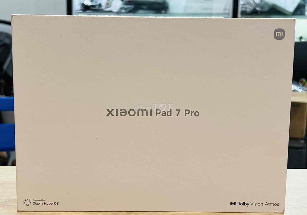 Xiaomi Pad 7 Pro 8GB/256GB Mới mua Cellphone S. Mua bán Máy tính bảng tại Quận Đống Đa Hà Nội được đăng bởi  Cường Táo hình 1