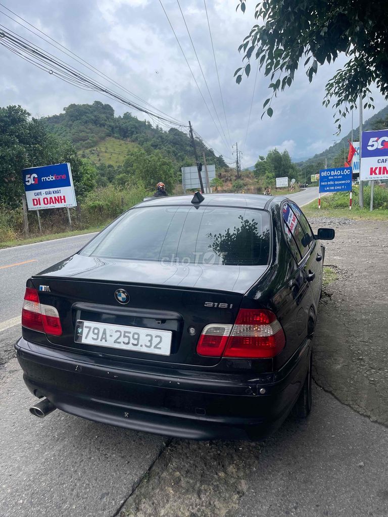 BMW 3 Series 2004 318i AT - 200000 km