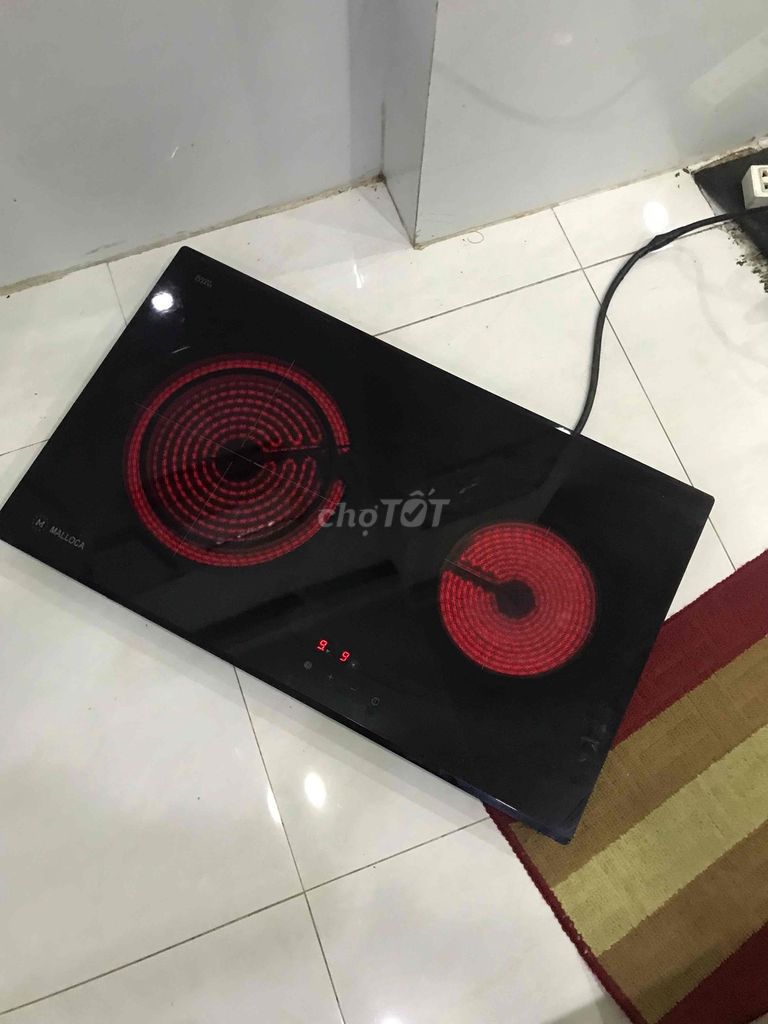 Bếp  đôi hồng ngoại Malloca ko kén nồi. Mua bán Bếp, lò, đồ điện nhà bếp tại Quận 11 Tp Hồ Chí Minh được đăng bởi MẠNH CƯỜNG hình 1