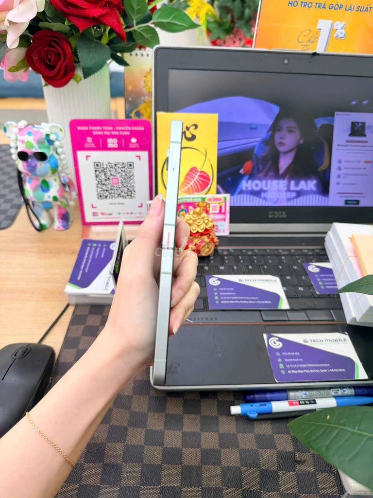 Samsung Galaxy Z Flip6 5G Xanh ngọc. Mua bán Điện thoại tại Quận Bình Tân Tp Hồ Chí Minh được đăng bởi Minh phương hình 1