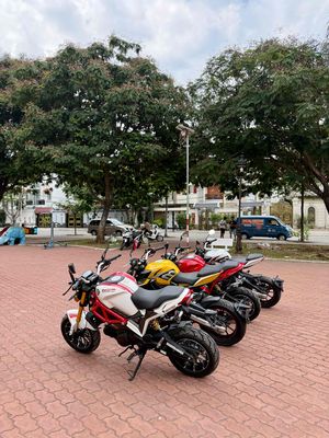 Moto Mini 110cc Xe Mới 100%