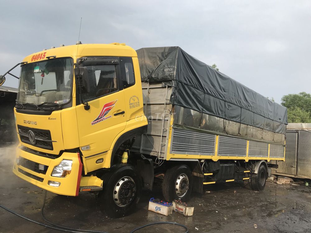 Giá xe Dongfeng 9 tấn 2012 đã sử dụng giá 480 triệu. LH: 0908676739