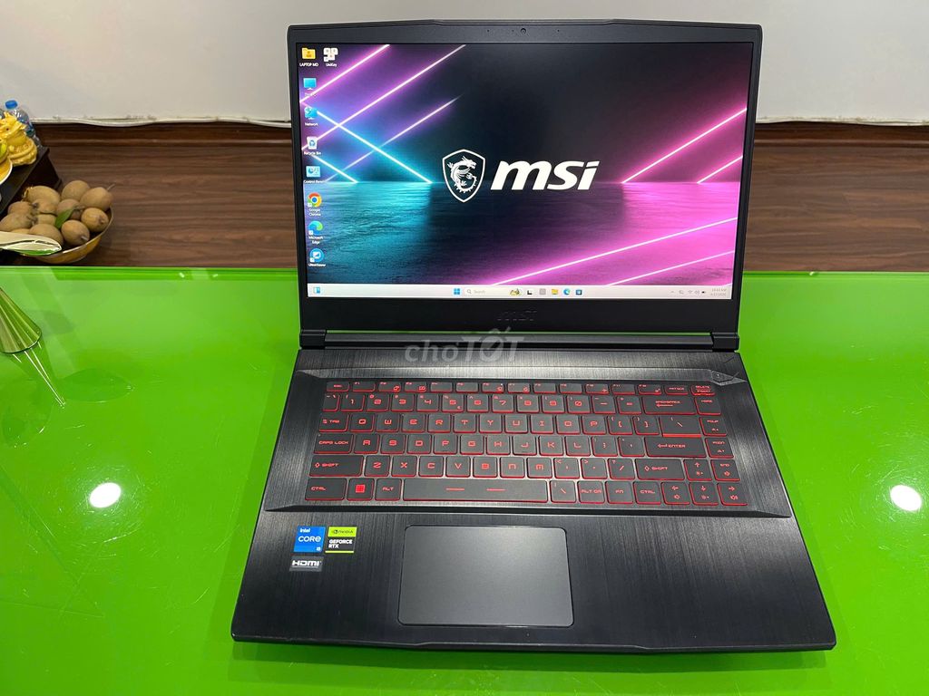 MSI Thin GF63 i5-12450H Card RTX2050 4Gb Keng Hãng. Mua bán Laptop tại Quận Bắc Từ Liêm Hà Nội được đăng bởi Mạc Văn Dũng hình 1