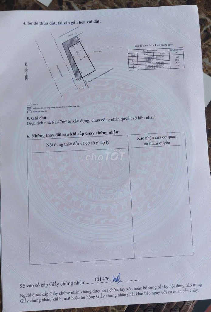 Bán nhà 2 mặt tiền 04 phó đức chính Bán nhà 2 mặt tiền 04 phó đức chính