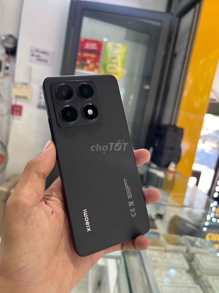 Xiaomi Mi 14T 5G 16GB/512GB còn bảo hành. Mua bán Điện thoại tại Quận Sơn Trà Đà Nẵng được đăng bởi Thanh Phước mobile hình 1