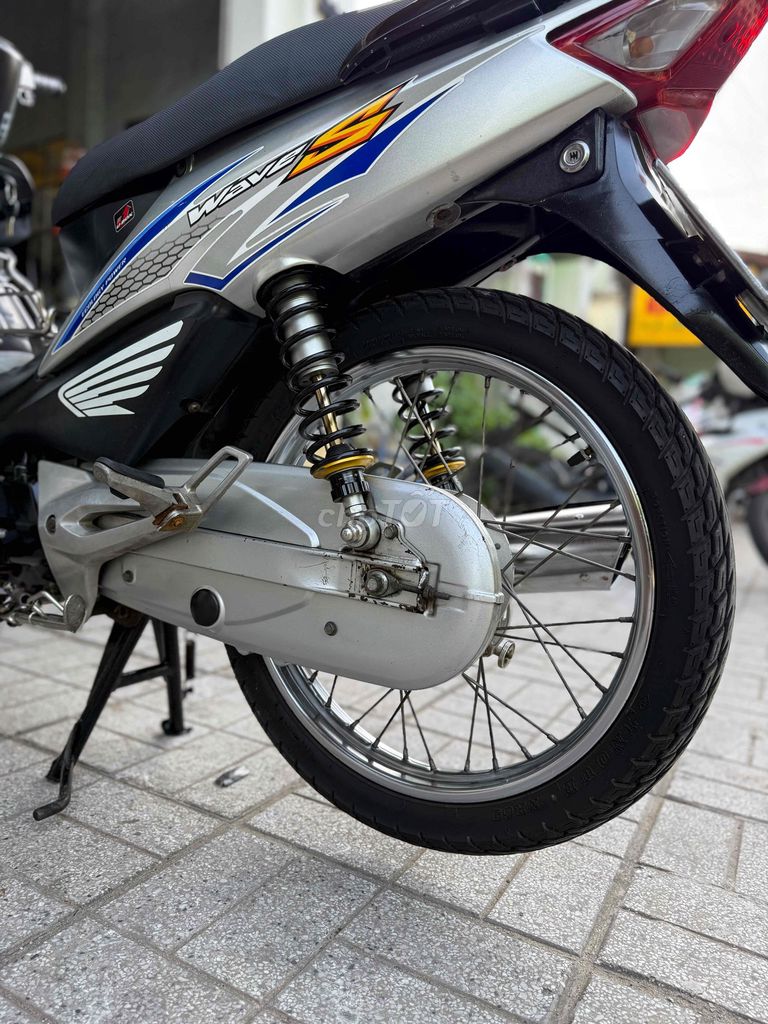 Honda Wave 100cc Bạc Đen. Mua bán Xe máy tại Thành phố Sóc Trăng Sóc Trăng được đăng bởi Mạnh Huỳnh hình 6