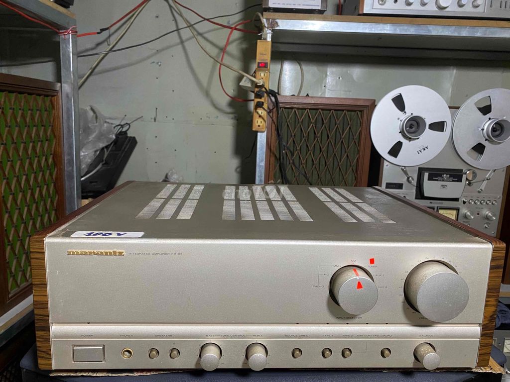 Amply Marantz PM-50. Mua bán Tivi, Âm thanh tại Quận Cái Răng Cần Thơ được đăng bởi ĐUC HOÀNG hình 1
