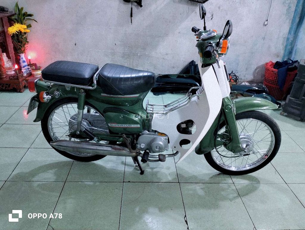 ❤️ Honda Cub nhật 50cc hssv ko  bằng lái gtdd ♥️. Mua bán Xe máy tại Quận 12 Tp Hồ Chí Minh được đăng bởi TIN DUNG  hình 2