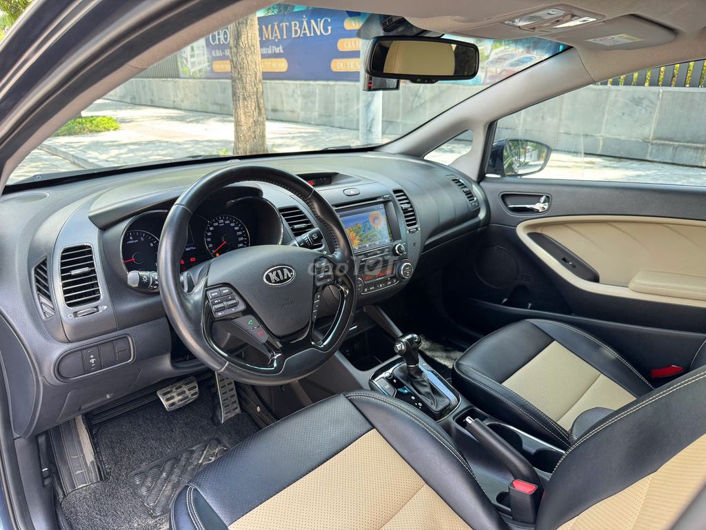 Kia cerato 2016 1.6 AT tên tư nhân. Mua bán Ô tô tại Quận Thanh Xuân Hà Nội được đăng bởi Minh Chuyên hình 15