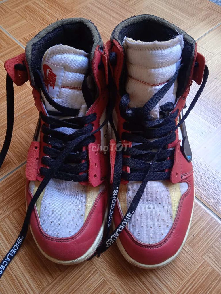Giày Nike Air Jordan 41 Đỏ Trắng Đen. Mua bán Giày dép tại Quận Thanh Khê Đà Nẵng được đăng bởi Tuân hình 1