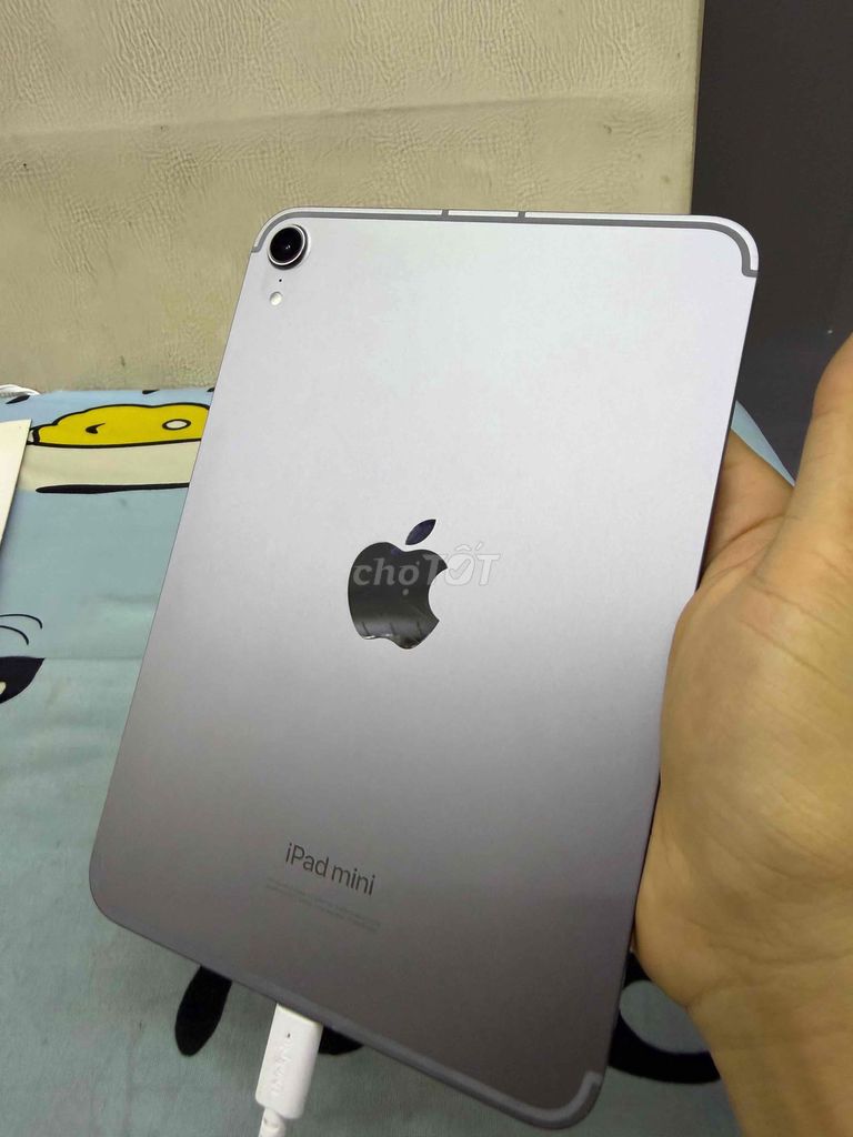 Apple iPad Mini 7 128GB Xám Đã sử dụng. Mua bán Máy tính bảng tại Quận Gò Vấp Tp Hồ Chí Minh được đăng bởi Cửa Hàng BT Mobile Chuyên Iphone Quốc Tế Giá Tốt hình 1
