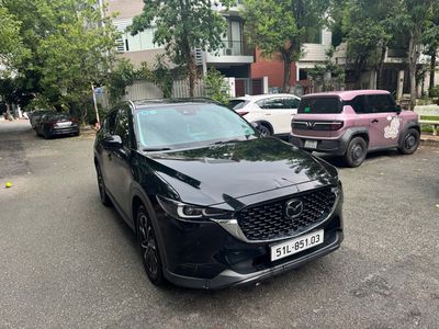 Mazda CX5 Premium Active 2025 5000 km Đen