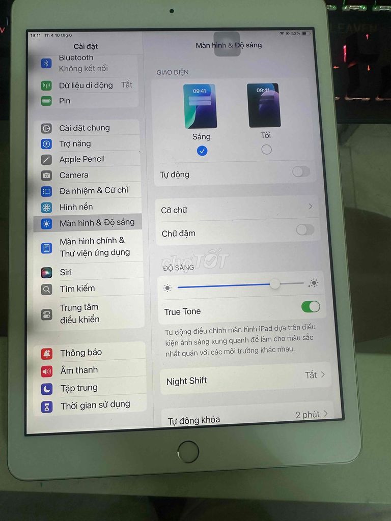 Apple iPad Gen 7 32GB Trắng 4G/Wifi. Mua bán Máy tính bảng tại Quận Long Biên Hà Nội được đăng bởi hiếu phạm hình 1