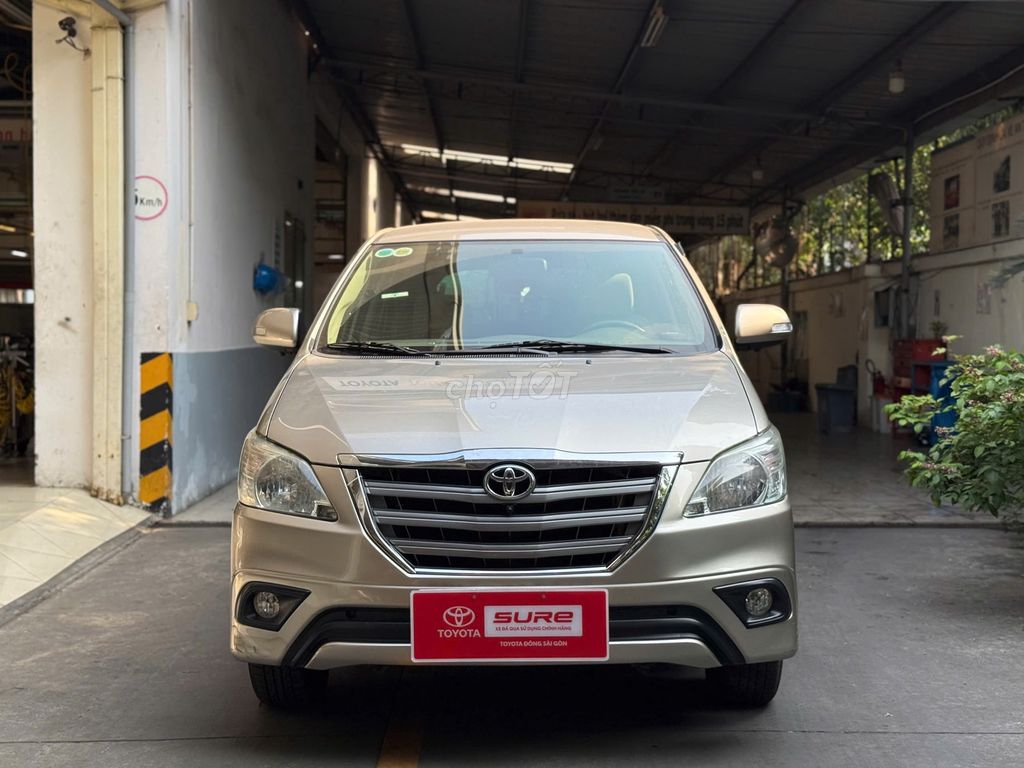 INNOVA 2015 2.0G - 88.000 km- Giá còn giảm. Mua bán Ô tô tại Quận Gò Vấp Tp Hồ Chí Minh được đăng bởi Nhớ Toyota Đông Sài Gòn Xe Qua Sư Dụng hình 1