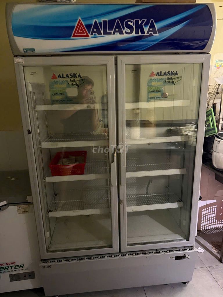 Tủ mát Alaska SL-8C Inverter. Mua bán Tủ lạnh tại Thành phố Thủ Đức Tp Hồ Chí Minh được đăng bởi Trí Thái hình 1