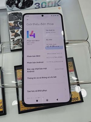 Xiaomi 13T pro mới mua điện máy xanh 10 ngày