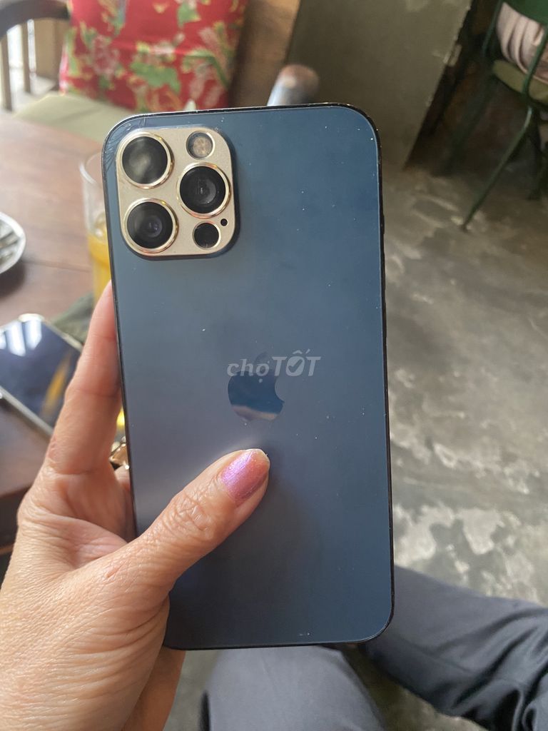 iphone 12 pro max qte 128 gb màn linh kiện full