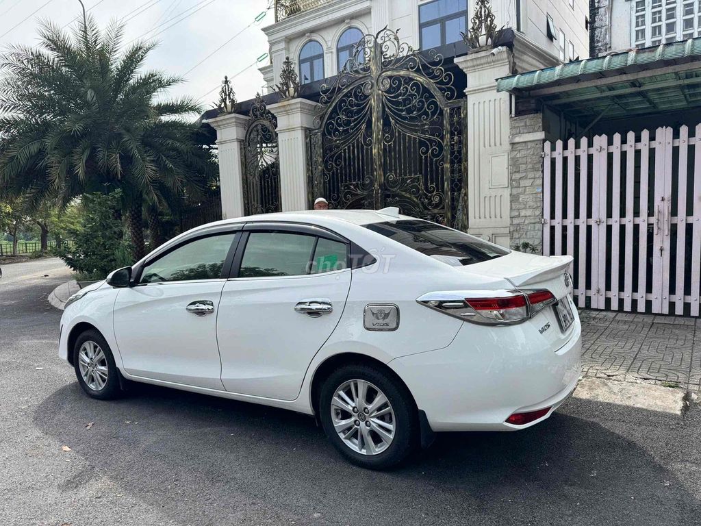 Toyota Vios 2019 1.5G CVT - 90000 km. Mua bán Ô tô tại Thành phố Pleiku Gia Lai được đăng bởi Nguyễn Văn Tấn hình 5