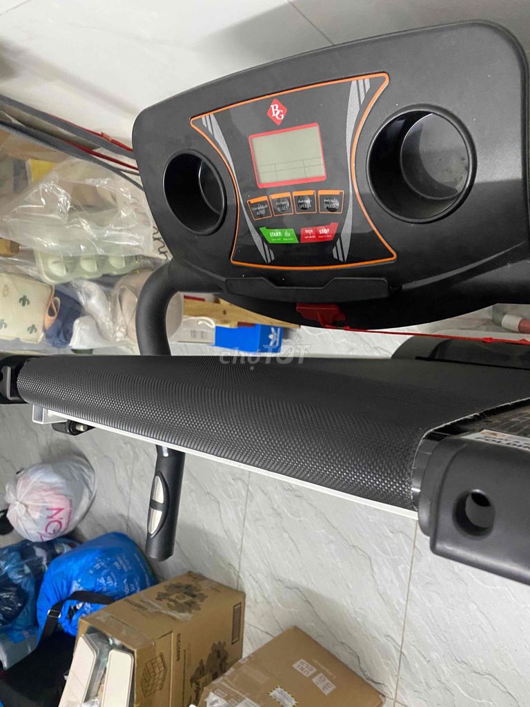 Máy chạy bộ BG Nhật Đen, Trắng. Mua bán Đồ thể thao, Dã ngoại tại Thành phố Thuận An Bình Dương được đăng bởi Ngọc sỹ hình 1