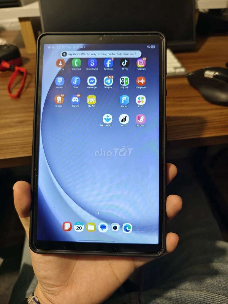 Samsung Galaxy Tab A9 4GB/64GB Bạc. Mua bán Máy tính bảng tại Quận Thanh Xuân Hà Nội được đăng bởi Le hình 1