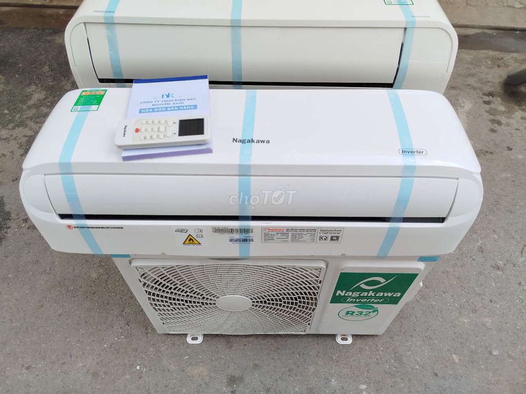 Máy Lạnh Nagakawa 1hp INVERTER 2020 LƯỚT (GÓP 0%)