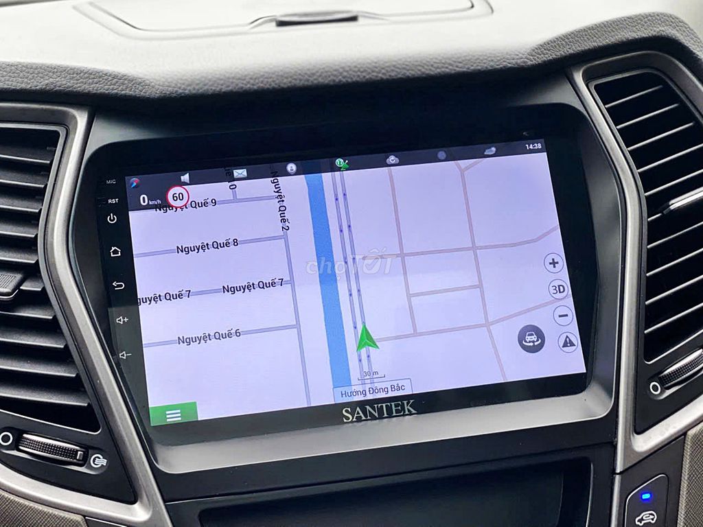 Hyundai Santa Fe 2022 Premium HTRAC. Mua bán Ô tô tại Quận Long Biên Hà Nội được đăng bởi VIETNAM OTO hình 8