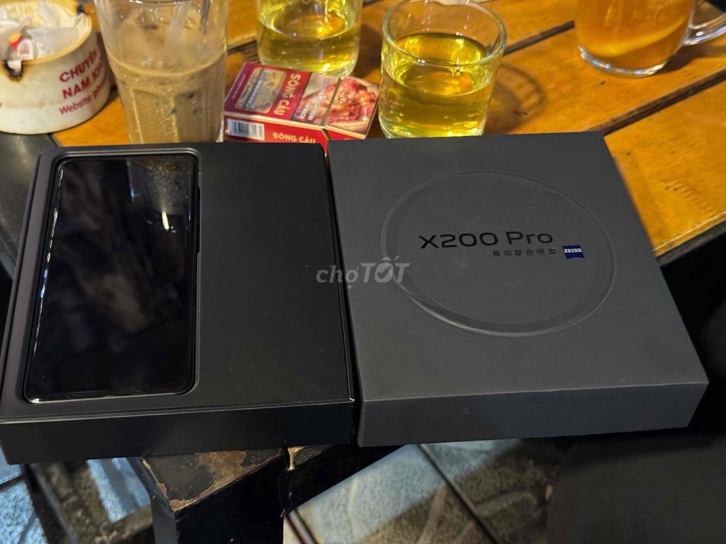 Vivo X200 Pro Đen Full box. Mua bán Điện thoại tại Quận Ngô Quyền Hải Phòng được đăng bởi nguyễn hùng hình 1