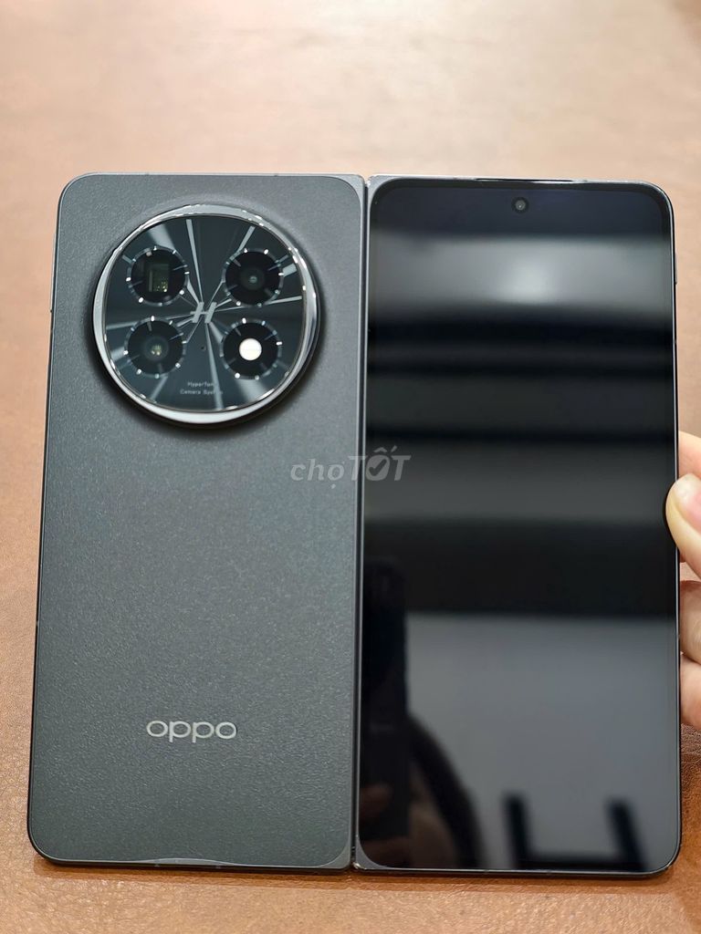 Oppo Find N5 bản quốc tế 16-512gb màu Đen 98%. Mua bán Điện thoại tại Quận Đống Đa Hà Nội được đăng bởi Hn Store hình 1
