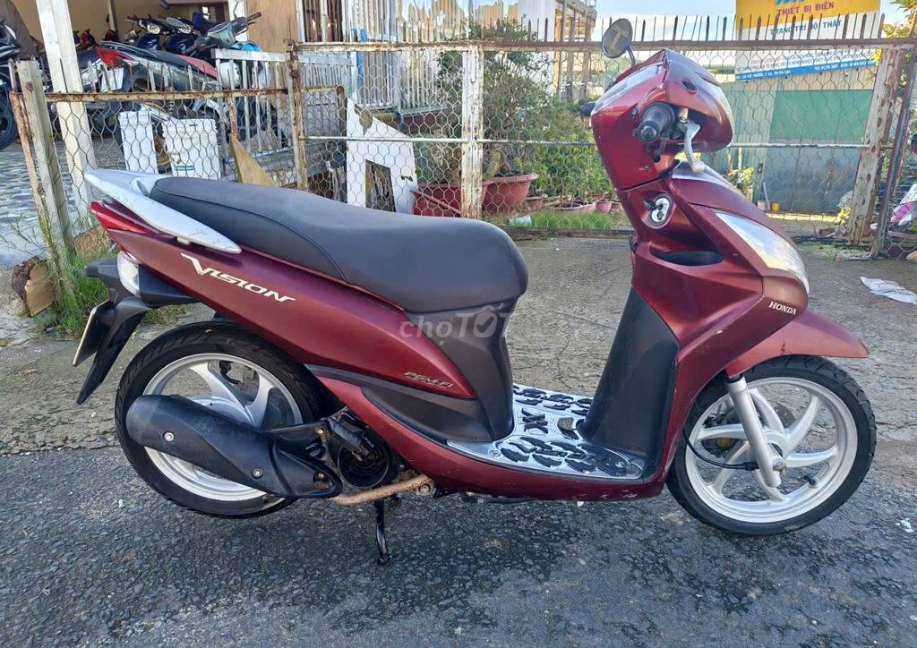 Honda Vision 2013 máy ngon xe sạch đẹp.. Mua bán Xe máy tại Thành phố Đà Lạt Lâm Đồng được đăng bởi Khả Hân hình 3