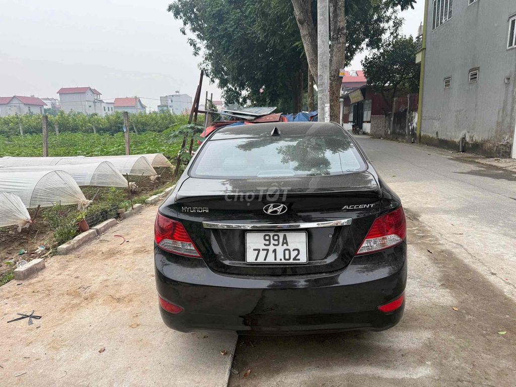 Hyundai Accent 2013 1.4 AT - 180000 km. Mua bán Ô tô tại Huyện Mê Linh Hà Nội được đăng bởi Mọc Auto hình 7