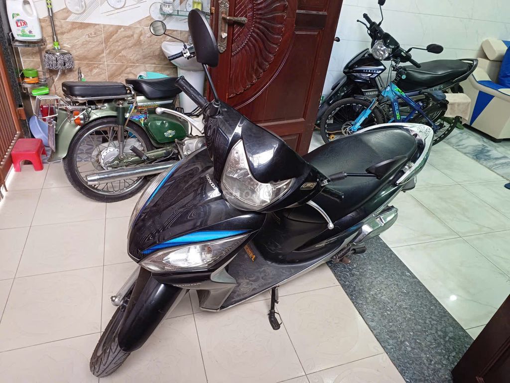 Honda Vision 2025 Đen, Bạc
