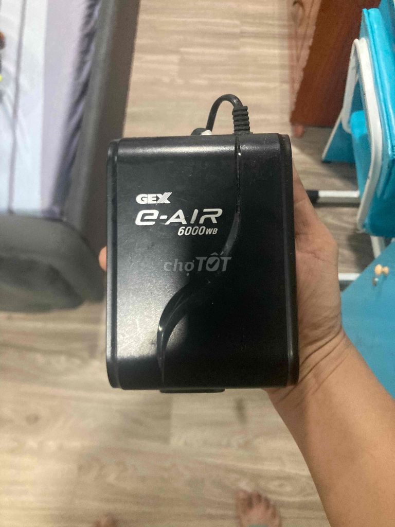 Máy sủi oxy GEX E-AIR 6000WB Đen 4.0W. Mua bán Phụ kiện, Thức ăn, Dịch vụ tại Quận Tân Bình Tp Hồ Chí Minh được đăng bởi Anh Phong Huỳnh hình 1