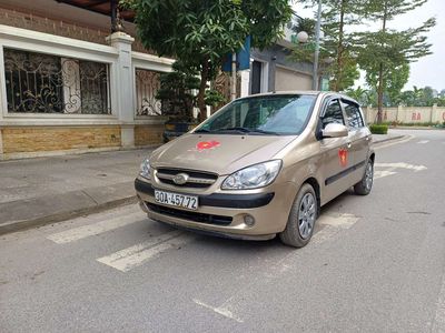 Hyundai Getz 2007 Vàng cát. Mua bán Ô tô tại Quận Hà Đông Hà Nội được đăng bởi Hà Đông Car