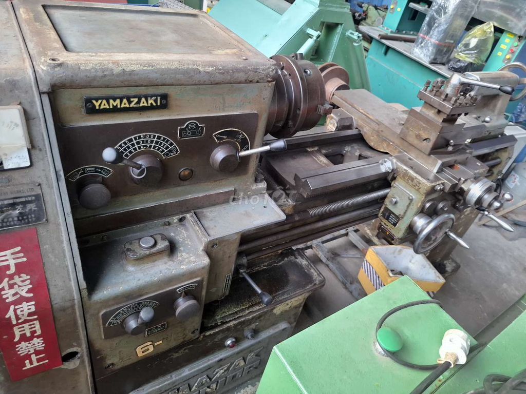 Máy tiện Yamazaki 860 Nhật Bản 3 pha 380V. Mua bán Đồ chuyên dụng, Giống nuôi trồng tại Huyện Hóc Môn Tp Hồ Chí Minh được đăng bởi Hoa hình 1