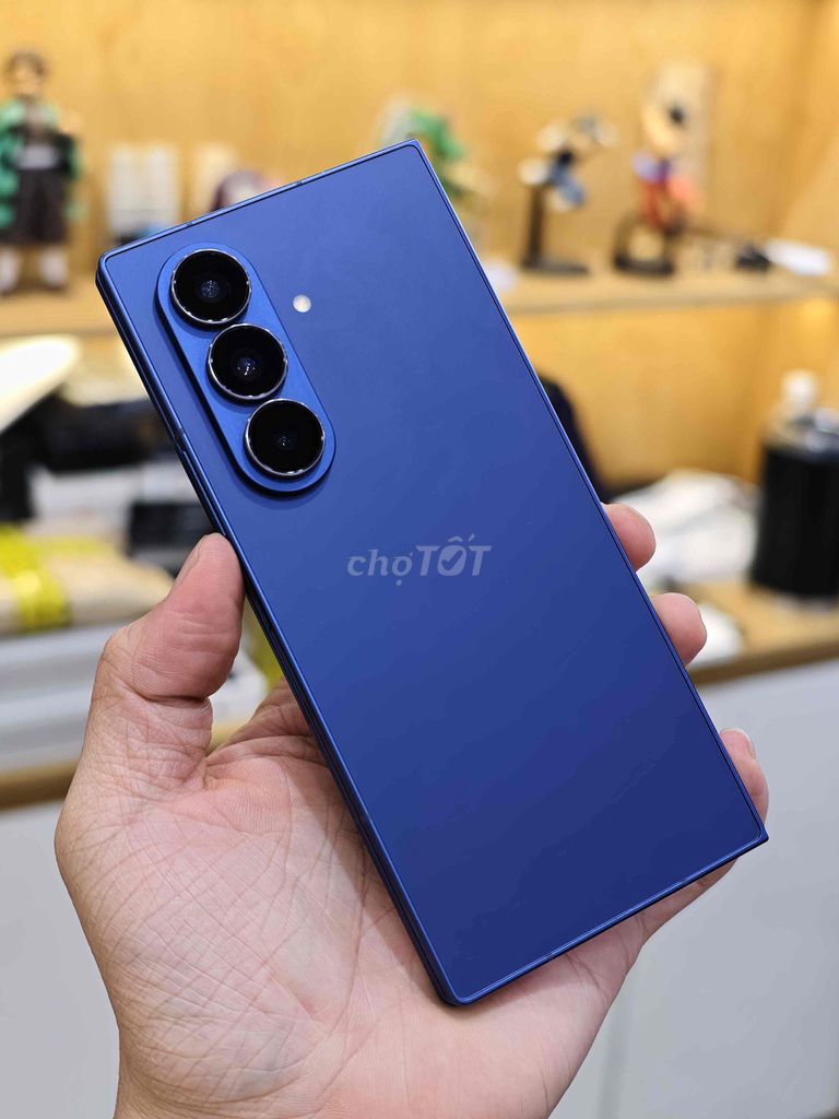 Samsung ZFold7 12GB 256GB Xanh 2 Sim. Mua bán Điện thoại tại Quận 10 Tp Hồ Chí Minh được đăng bởi Khánh Trần hình 1