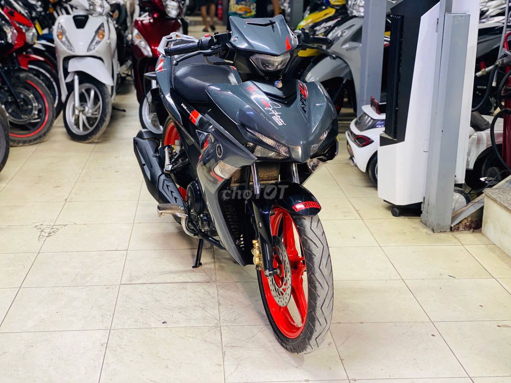 XE MÁY THỊNH PHÁT - EXCITER 155 XÁM ĐỘ BIỂN HÀ NỘI. Mua bán Xe máy tại Quận Nam Từ Liêm Hà Nội được đăng bởi XE MÁY THỊNH PHÁT XE LƯỚT GIÁ RẺ hình 5