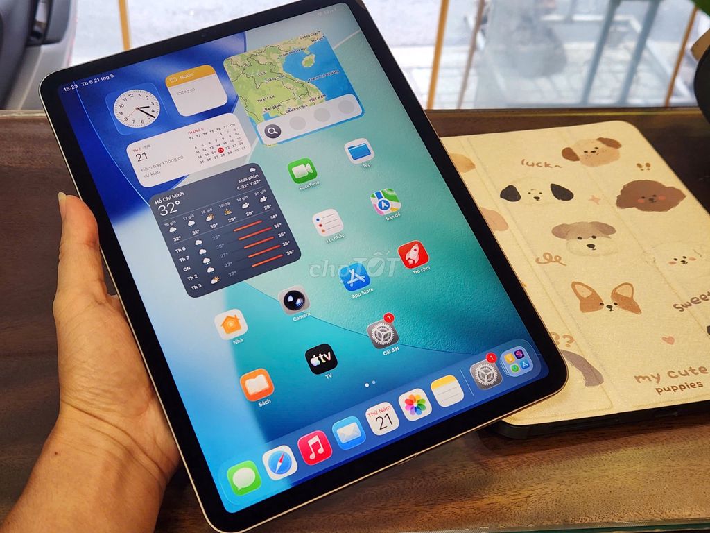 iPad Pro 11 inch 2020 Gen 2 Zin Full, Bao da, sạc. Mua bán Máy tính bảng tại Quận Gò Vấp Tp Hồ Chí Minh được đăng bởi Nguyên Linh Điện Thoại Laptop hình 1